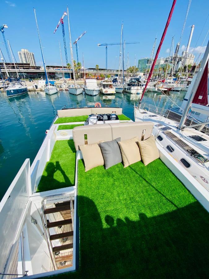 Barco Muy Romantico Con Parking! Sant Adrià de Besòs Kültér fotó