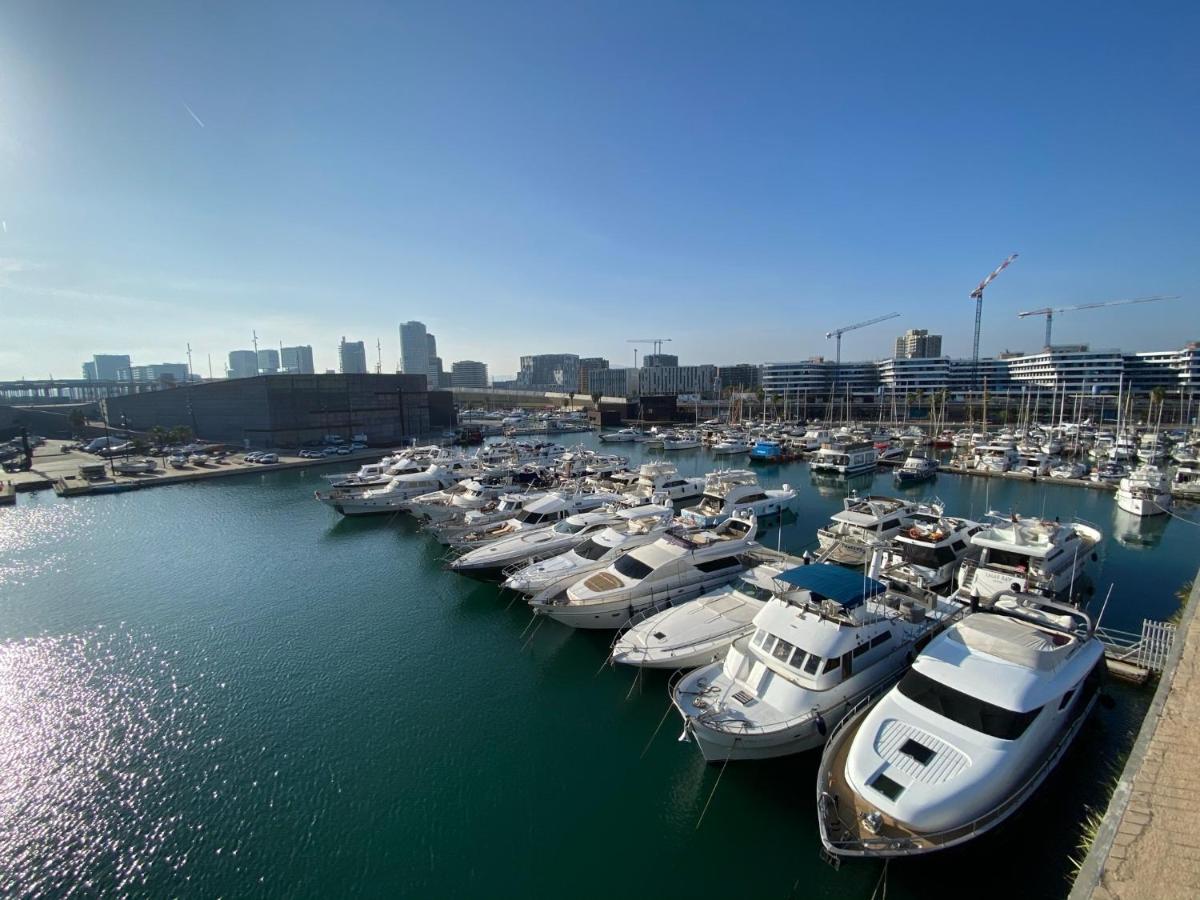 Barco Muy Romantico Con Parking! Sant Adrià de Besòs Kültér fotó